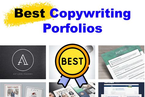 copywriting portfolio for beginners.